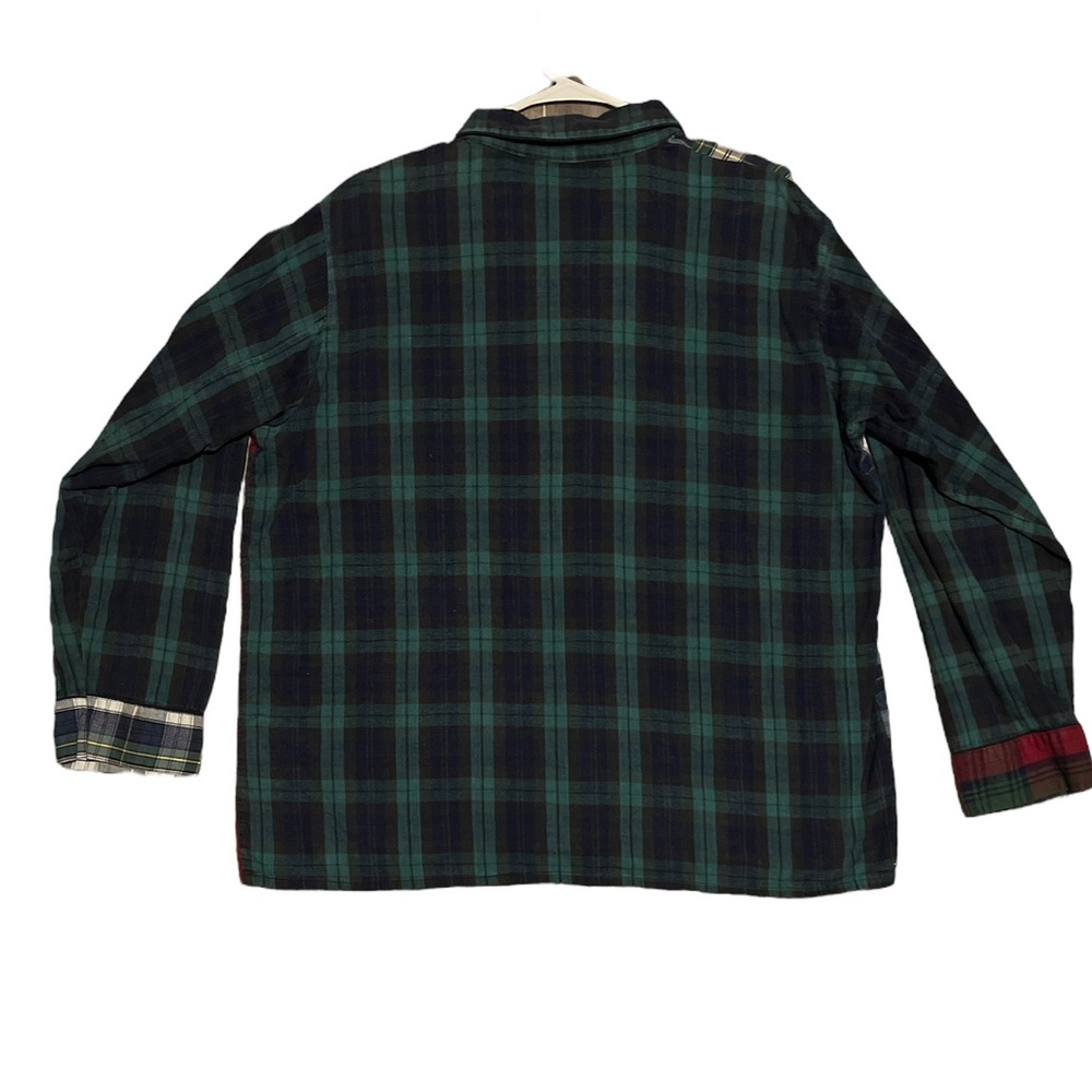 Vintage Multi-Pattern Flannel - Picture 3 of 3